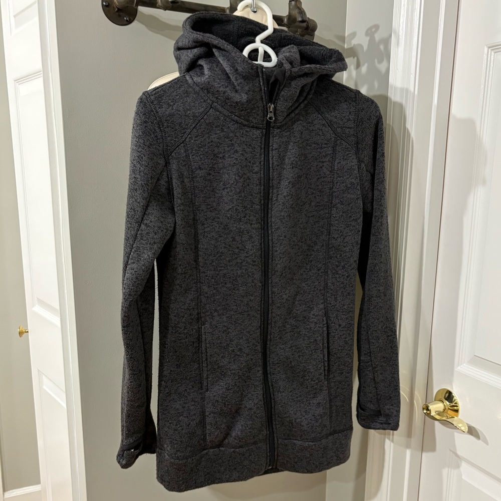 Cozy Lined Athletic Jacket